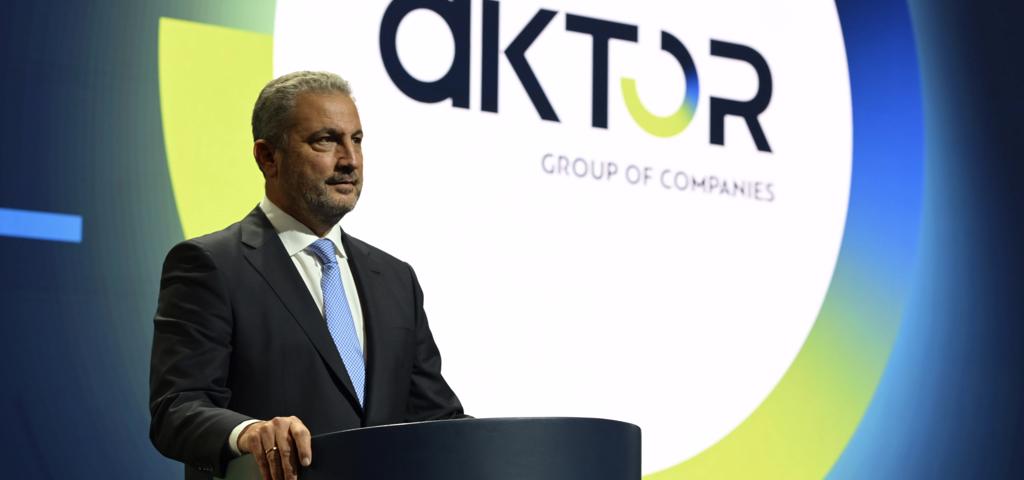 Στόχος EBITDA ύψους €200 εκατ. για το 2025 από την AKTOR Στόχος EBITDA ύψους €200 εκατ. για το 2025 από την AKTOR